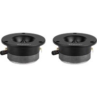 Timpano Audio TPT-ST3 Black 4" Round Super Tweeter Pair 4 Ohm